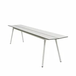 Ella bänk Vit 90 cm