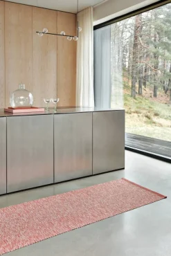 Emm Metallic matta Linen-linen 70x180 cm