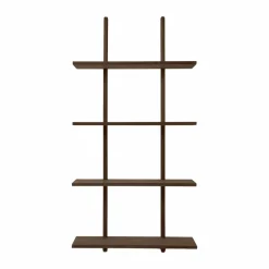 Essence vägghylla Smoked Oiled Oak 70x25x140 cm