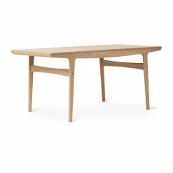 Evermore matbord inkl. 2 iläggsskivor á 45 cm Natural oak 160 cm