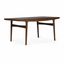 Evermore matbord inkl. 2 iläggsskivor á 45 cm Oiled walnut 160 cm