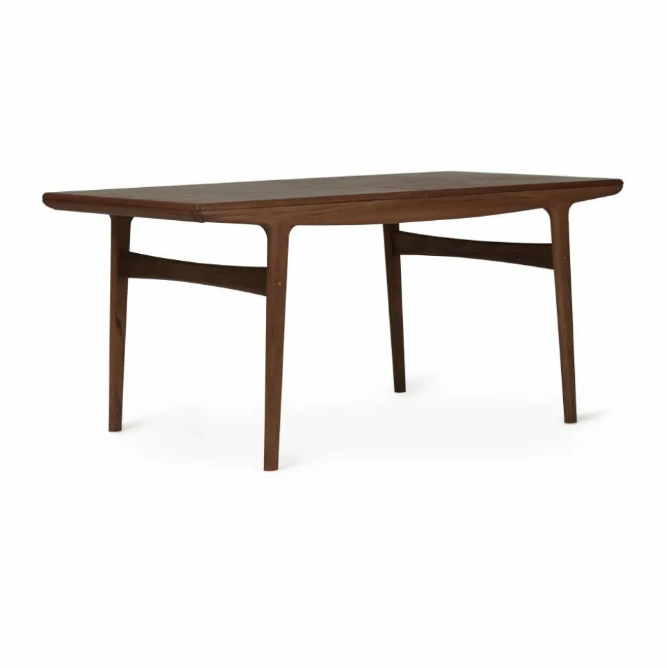 Evermore matbord inkl. 2 iläggsskivor á 45 cm Oiled walnut 160 cm