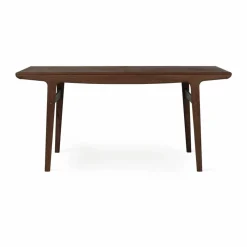 Evermore matbord inkl. 2 iläggsskivor á 45 cm Oiled walnut 160 cm