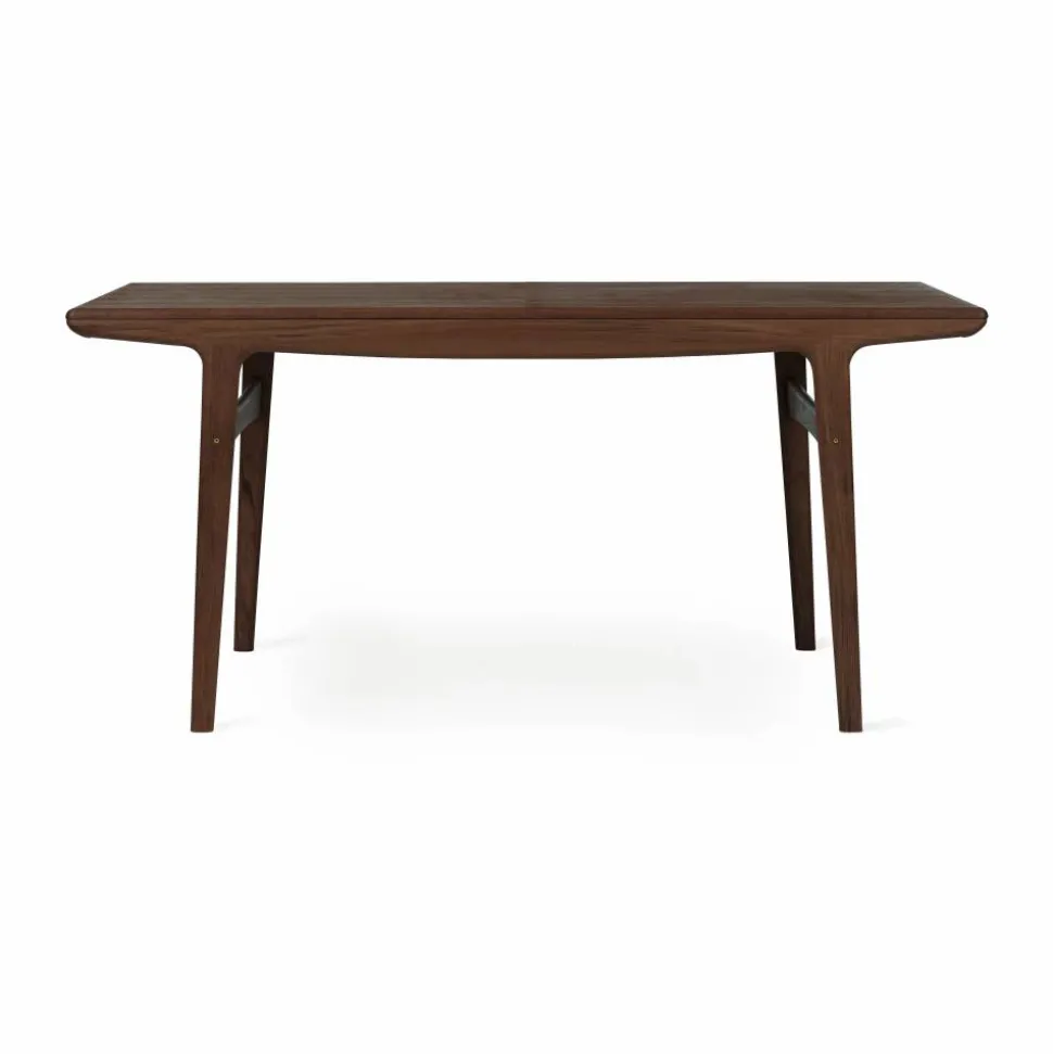 Evermore matbord inkl. 2 iläggsskivor á 45 cm Oiled walnut 160 cm