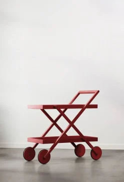 Exit serveringsvagn Red