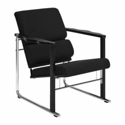 Experiment 502 loungefåtölj Black-black