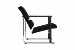 Experiment 502 loungefåtölj Black-black
