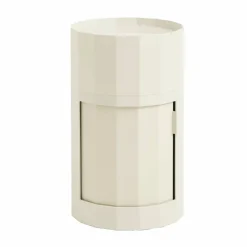 Facet Cabinet 101 sidobord Eggshell