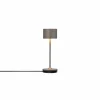 Farol mini LED-lampa 19 5 cm Burned Metal
