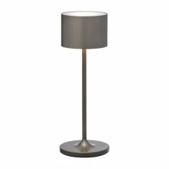 Farol mini LED-lampa 19 5 cm Burned Metal