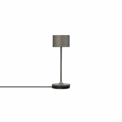Farol mini LED-lampa 19 5 cm Burned Metal