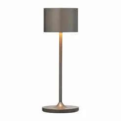 Farol mini LED-lampa 19 5 cm Burned Metal
