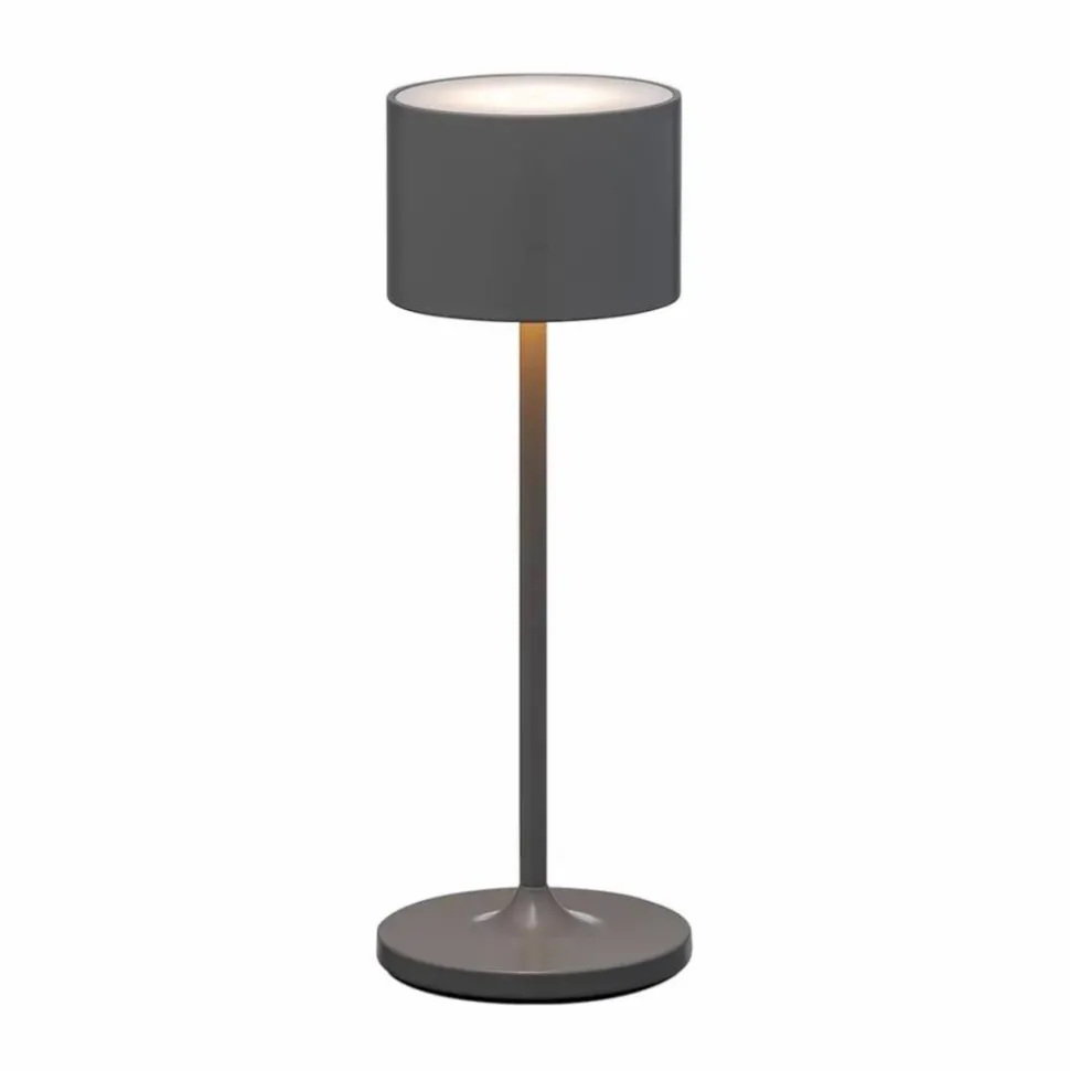 Farol mini LED-lampa 19 5 cm Warm Gray