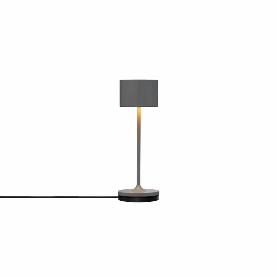 Farol mini LED-lampa 19 5 cm Warm Gray