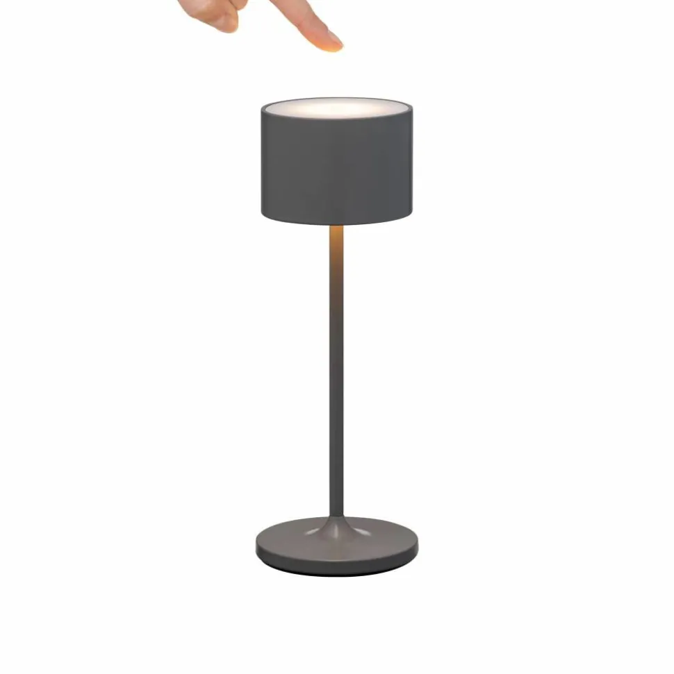 Farol mini LED-lampa 19 5 cm Warm Gray