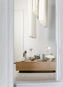 Farol mobil LED-lampa 33 cm Burned Metal