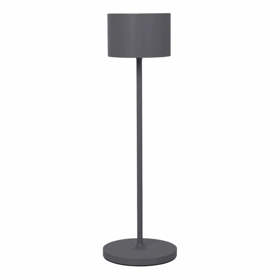 Farol mobil LED-lampa 33 cm Warm grey