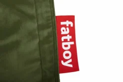Fatboy Original Slim Velvet sittsäck Recycled deep green