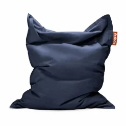 Fatboy the original puffer sittsäck Canvas recycled crown blue 180x140 cm