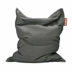 Fatboy the original puffer sittsäck Canvas recycled charcoal grey 180x140 cm