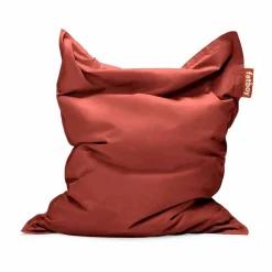 Fatboy the original puffer sittsäck Canvas recycled merlot red 180x140 cm