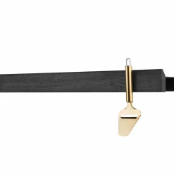 Flex Rail magnetlist 60 cm Svartbetsad ek-svart