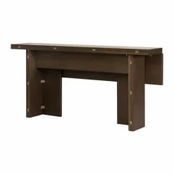 Flip bord Mörk ek 160 cm