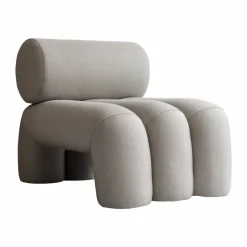 Foku Chair loungefåtölj Taupe
