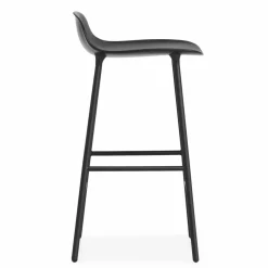 Form Chair barstol metallben Svart