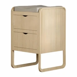 Form skötbord 65 4x56x95 cm Ek