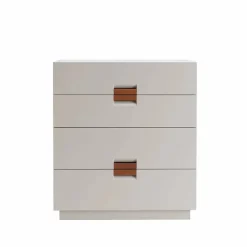 Frame medium byrå dark sand läder cognac