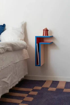 F-shelf Play DIY vägghylla Pine right