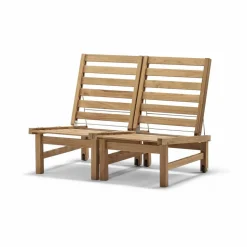 10 fåtölj Teak