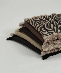 Garden Glory sittdyna med fransar Beige beige frans 38x40 cm