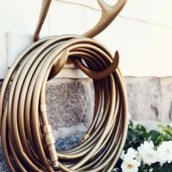 Garden Glory väggfäste reindeer Gold