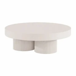 Gear soffbord Chalk Ø120 cm