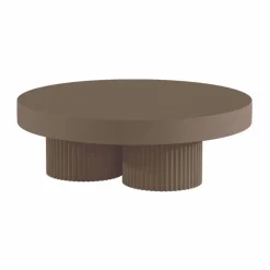 Gear soffbord Clay Ø120 cm