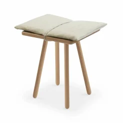 Georg pall Linen ek obehandlad inkl. dyna i linne