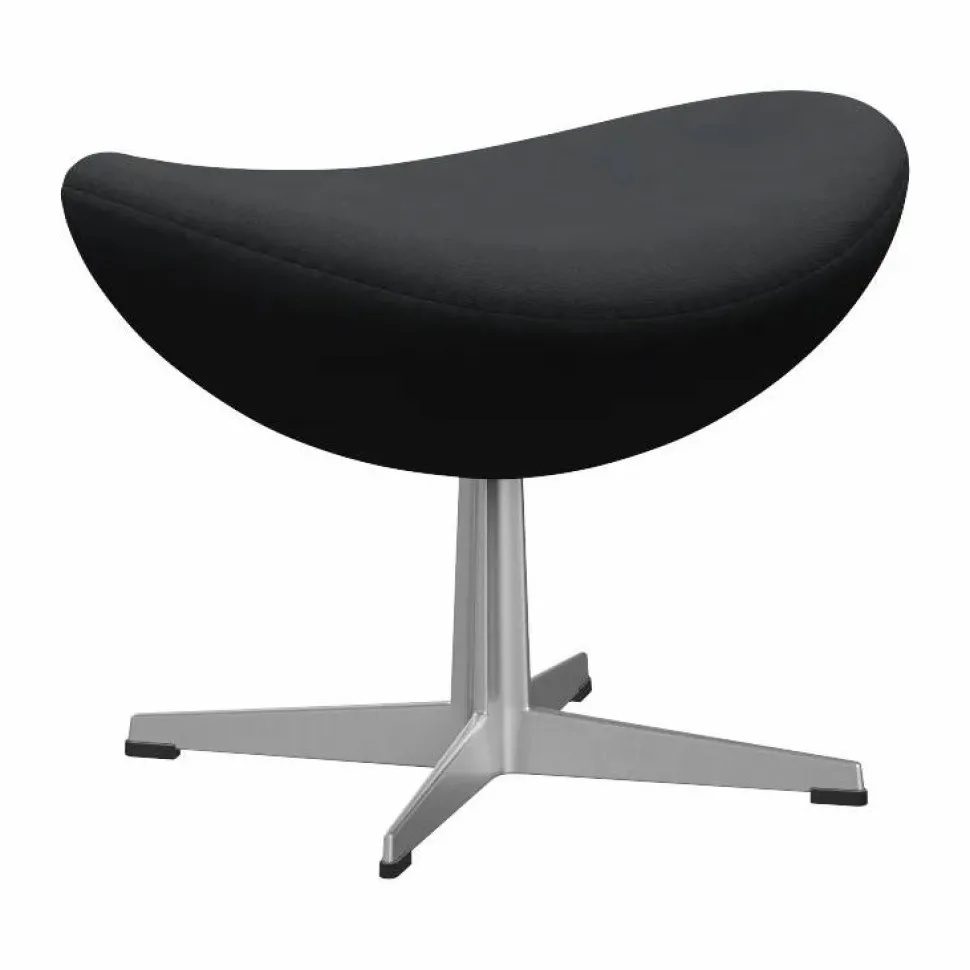 Ägget 3127 fotpall Christianshavn Dark Grey 1174-steel