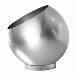 Globe blomkruka Ø17 cm Silver
