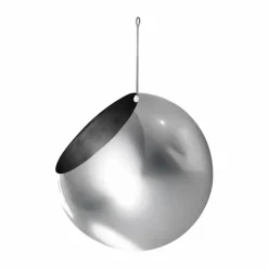 GLOBE hängande kruka Ø17 cm h28 cm Silver