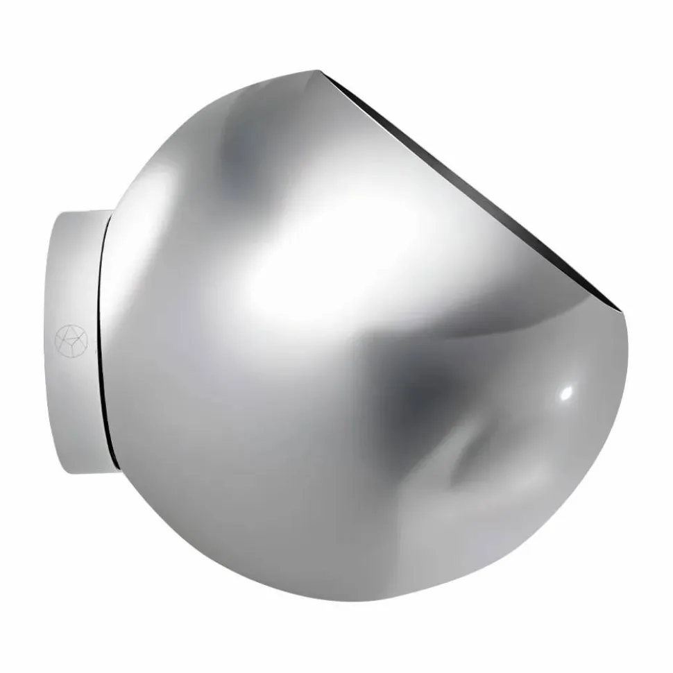 Globe kruka vägg Ø17 cm Silver