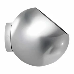 Globe kruka vägg Ø21 cm Silver