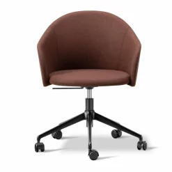 Gomo Armchair kontorsstol swivel base 5-star Blazer CUZ4D Dunalk-black