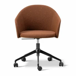 Gomo Armchair kontorsstol swivel base 5-star Myr 362-black
