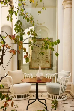 Grace Outdoor fåtölj Leslie Limonta 006-020-alabaster white