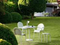 Groove cafébord runt - Putty Ø70 cm