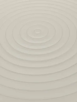 Groove cafébord runt - Putty Ø70 cm
