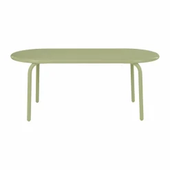 Groove Obround matbord - Moss 86x186 cm