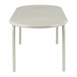 Groove Obround matbord - Putty 86x186 cm